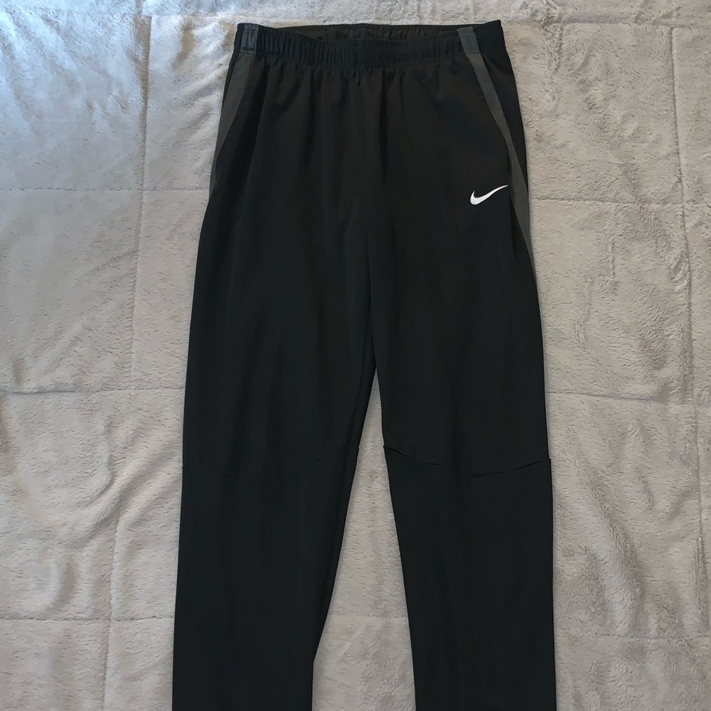 Black Nike Track Pants